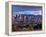 Vancouver skyline in front of North Shore Mountains-Ron Watts-Framed Premier Image Canvas