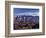 Vancouver skyline in front of North Shore Mountains-Ron Watts-Framed Photographic Print