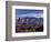 Vancouver skyline in front of North Shore Mountains-Ron Watts-Framed Photographic Print