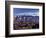 Vancouver skyline in front of North Shore Mountains-Ron Watts-Framed Photographic Print