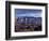 Vancouver skyline in front of North Shore Mountains-Ron Watts-Framed Photographic Print