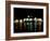 Vancouver Skyline Reflected-Sharon Wish-Framed Photographic Print