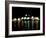 Vancouver Skyline Reflected-Sharon Wish-Framed Photographic Print