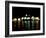 Vancouver Skyline Reflected-Sharon Wish-Framed Photographic Print