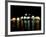 Vancouver Skyline Reflected-Sharon Wish-Framed Photographic Print