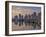 Vancouver Skyline With Boats in Harbor at Sunrise Seen From Stanley Park, British Columbia, Canada-Janis Miglavs-Framed Photographic Print