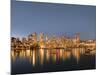 Vancouver skyline-Benjamin Rondel-Mounted Photographic Print