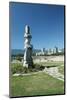 Vancouver Symbolism City View-null-Mounted Art Print