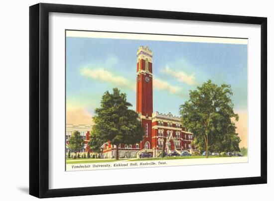 Vanderbilt University, Nashville, Tennessee-null-Framed Art Print