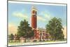 Vanderbilt University, Nashville, Tennessee-null-Mounted Art Print