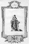 The Great Seal of King George I-Vandroit-Framed Premier Image Canvas