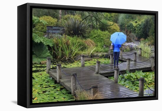 VanDusen Gardens, Vancouver, British Columbia, Canada, North America-Richard Cummins-Framed Premier Image Canvas