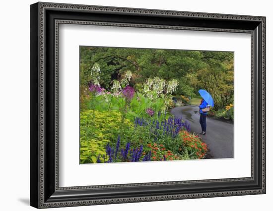 VanDusen Gardens, Vancouver, British Columbia, Canada, North America-Richard Cummins-Framed Photographic Print