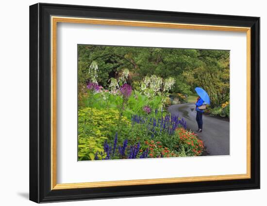 VanDusen Gardens, Vancouver, British Columbia, Canada, North America-Richard Cummins-Framed Photographic Print