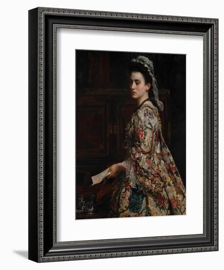 Vanessa, 1868-John Everett Millais-Framed Giclee Print