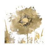 Flower Burst in Gold I-Vanessa Austin-Giclee Print