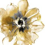 Flower Burst Trio in Gold-Vanessa Austin-Art Print