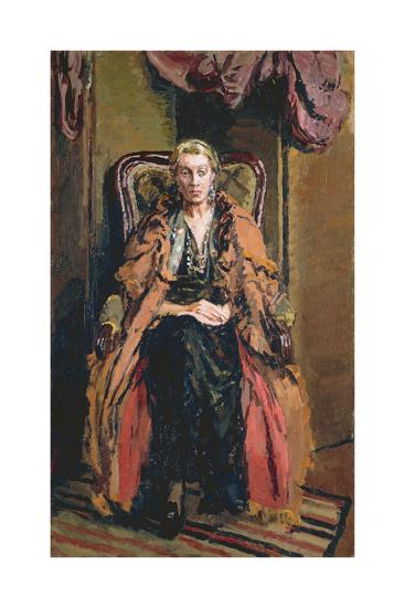 Vanessa Bell Giclee Print Duncan Grant Art Com