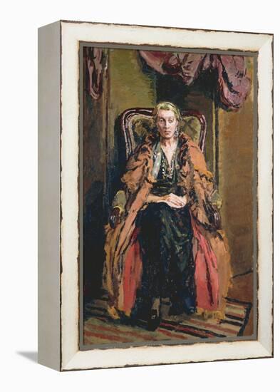 Vanessa Bell-Duncan Grant-Framed Premier Image Canvas