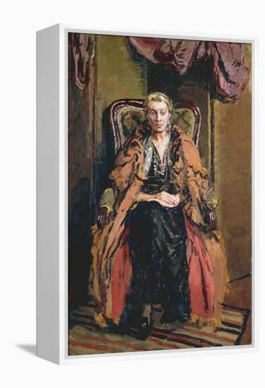 Vanessa Bell-Duncan Grant-Framed Premier Image Canvas