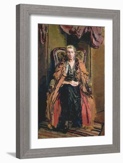 Vanessa Bell-Duncan Grant-Framed Giclee Print