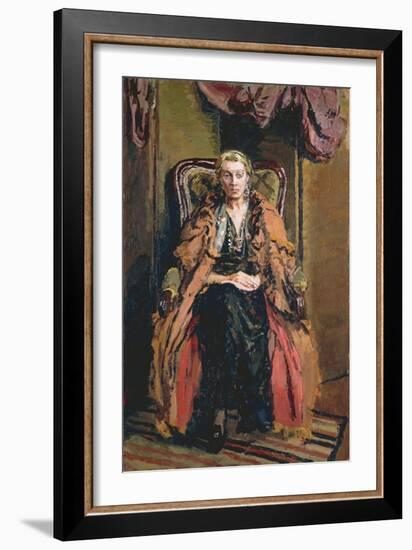 Vanessa Bell-Duncan Grant-Framed Giclee Print