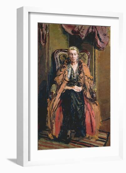 Vanessa Bell-Duncan Grant-Framed Giclee Print