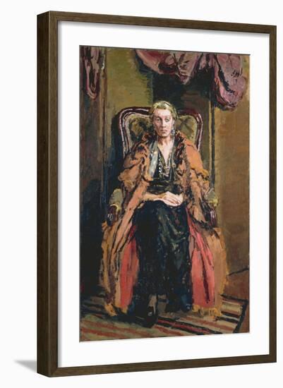 Vanessa Bell-Duncan Grant-Framed Giclee Print