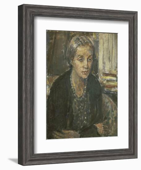 Vanessa-Dame Ethel Walker-Framed Giclee Print