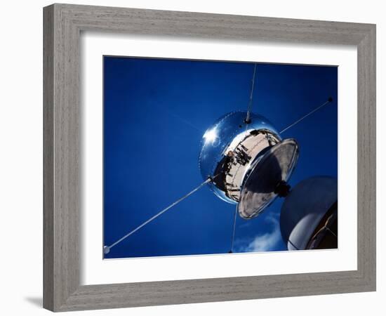 Vanguard Satellite SLV-2 Is Being Checked Out at Cape Canaveral, Florida-null-Framed Photo