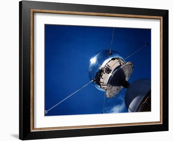 Vanguard Satellite SLV-2 Is Being Checked Out at Cape Canaveral, Florida-null-Framed Photo