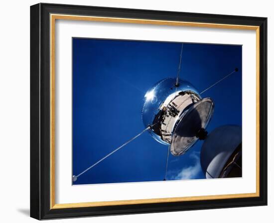 Vanguard Satellite SLV-2 Is Being Checked Out at Cape Canaveral, Florida-null-Framed Photo