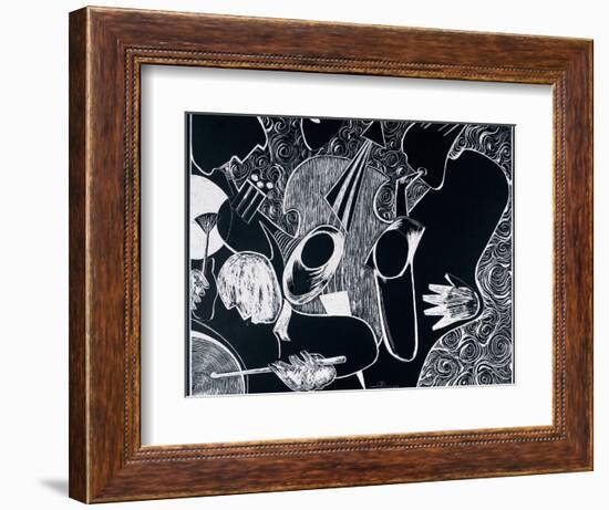 Vanguard-Gil Mayers-Framed Giclee Print