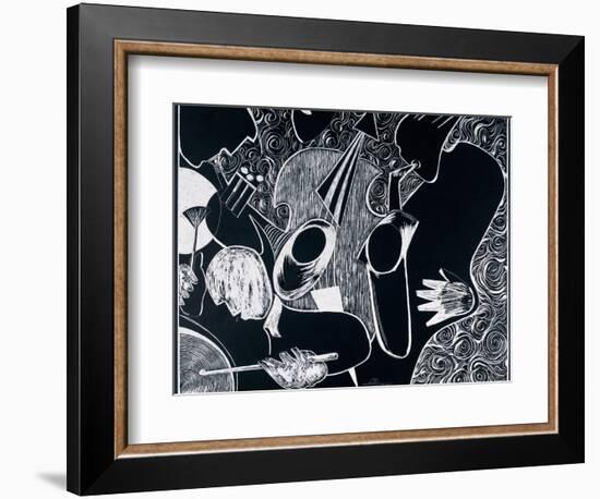 Vanguard-Gil Mayers-Framed Giclee Print