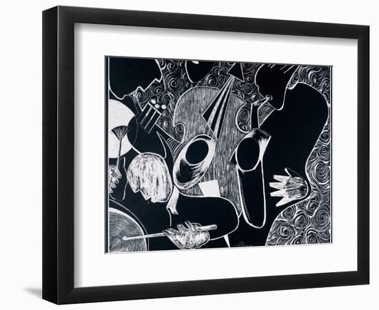 Vanguard-Gil Mayers-Framed Giclee Print