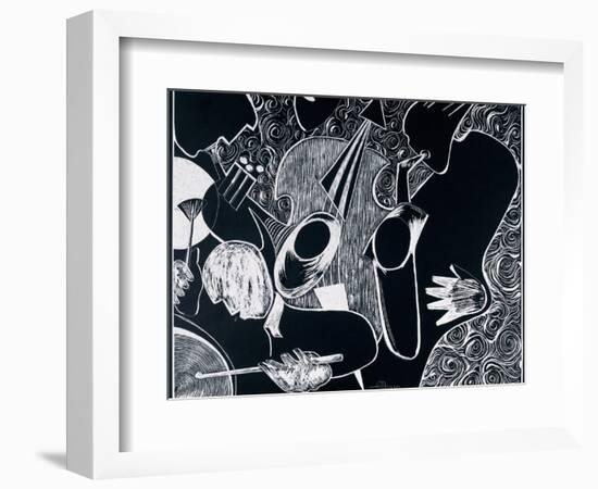 Vanguard-Gil Mayers-Framed Giclee Print