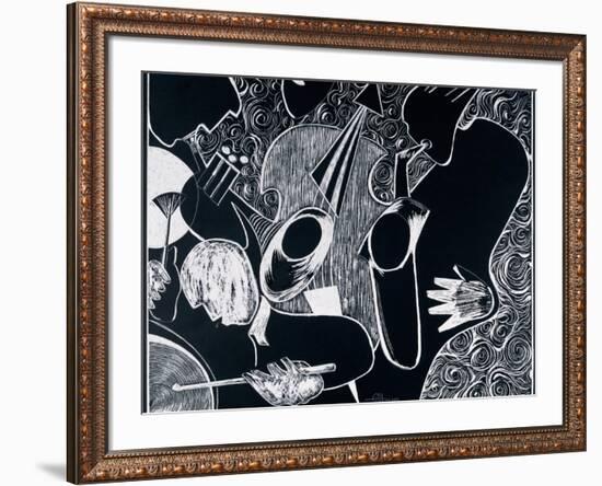 Vanguard-Gil Mayers-Framed Premium Giclee Print