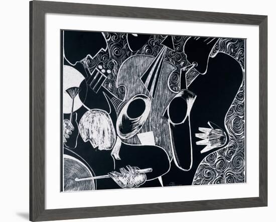 Vanguard-Gil Mayers-Framed Premium Giclee Print