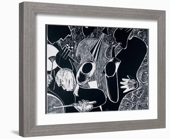 Vanguard-Gil Mayers-Framed Giclee Print