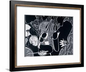 Vanguard-Gil Mayers-Framed Giclee Print