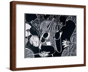 Vanguard-Gil Mayers-Framed Giclee Print