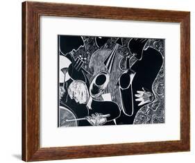 Vanguard-Gil Mayers-Framed Giclee Print