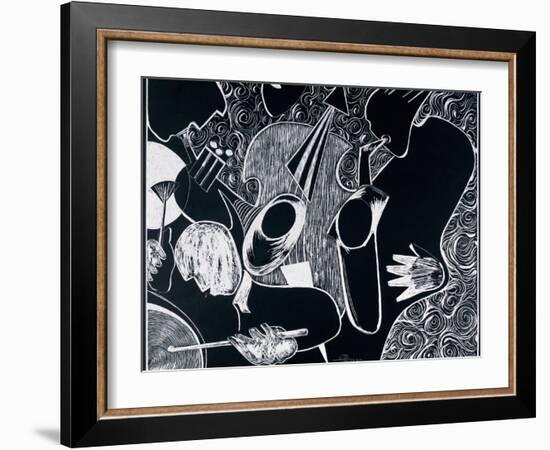 Vanguard-Gil Mayers-Framed Giclee Print