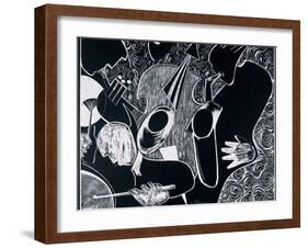 Vanguard-Gil Mayers-Framed Giclee Print