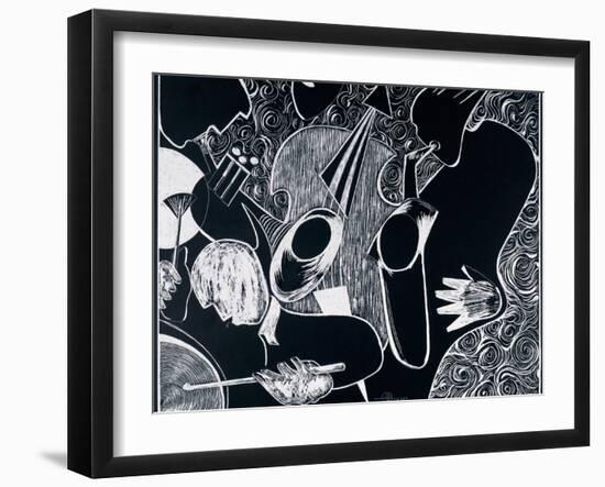 Vanguard-Gil Mayers-Framed Giclee Print