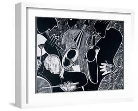 Vanguard-Gil Mayers-Framed Giclee Print
