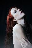 Woman with Wet Hair-Vania Stoyanova-Photographic Print