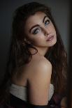 Woman with Wet Hair-Vania Stoyanova-Photographic Print