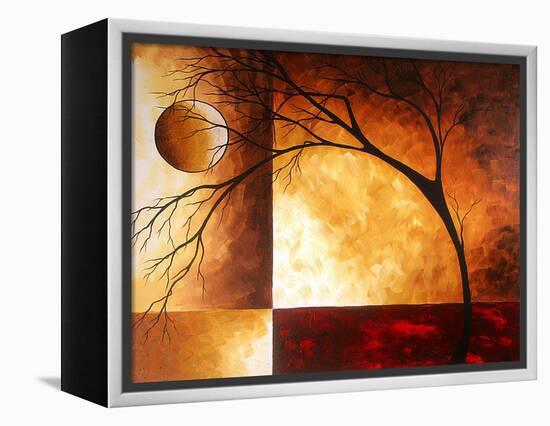 Vanilla Frost-Megan Aroon Duncanson-Framed Stretched Canvas