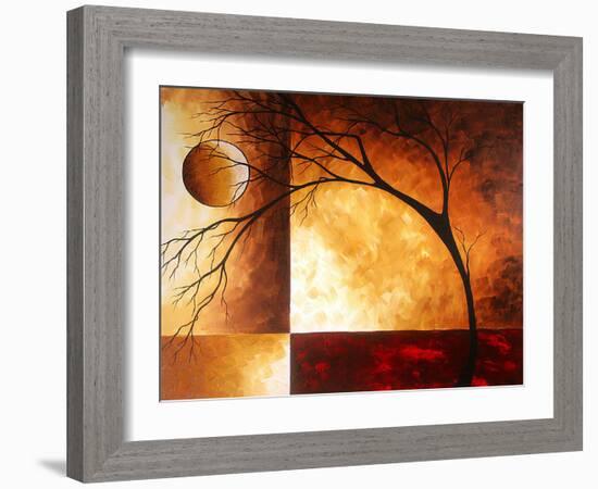 Vanilla Frost-Megan Aroon Duncanson-Framed Art Print